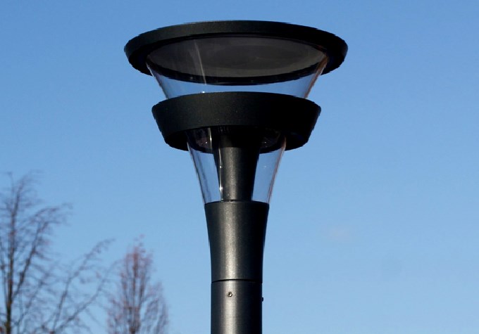 Energirigtig parklampe